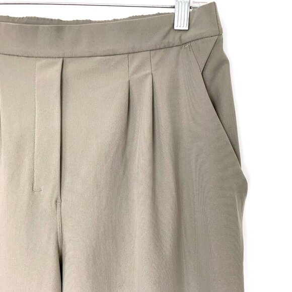 Lululemon Essential High-Rise Trouser Carbon Dust Tan Sz 10 - Picture 4 of 16